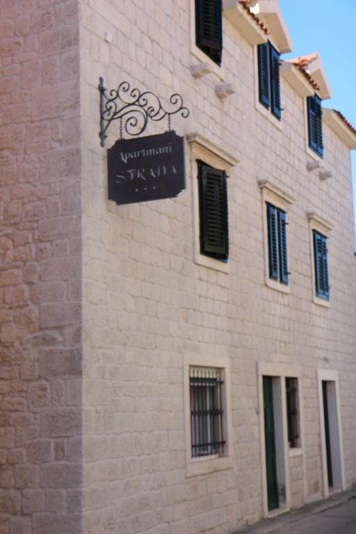Apartmani Strada Kaštela المظهر الخارجي الصورة